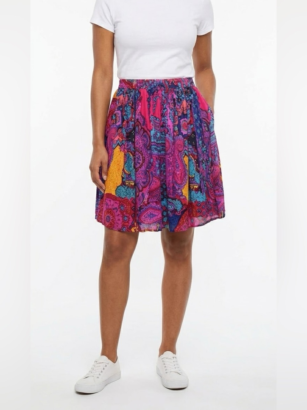 VINTAGE JUST CRUISING Multi coloured skirt